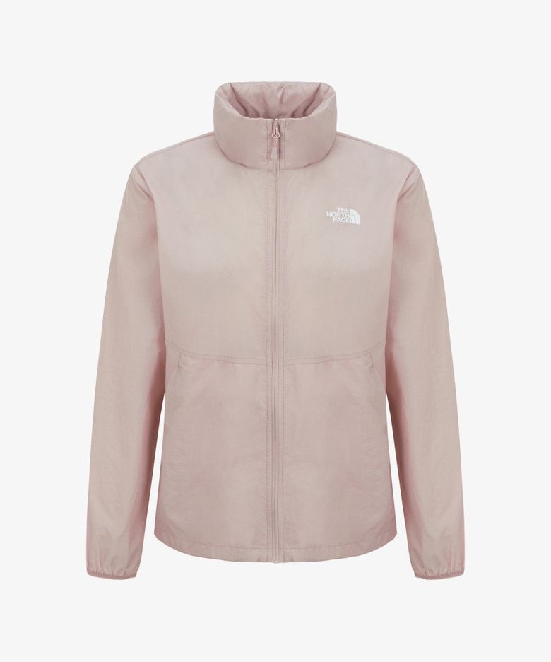 NJ3LR41B 여성 슬라이트 후디 자켓 PALE_PINK
