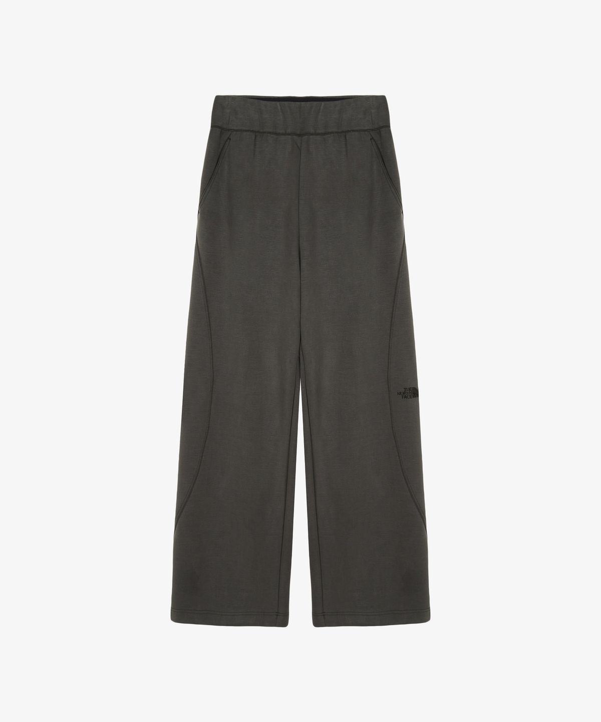노스페이스(THE NORTH FACE) NP6KR80B 여성 누베 와이드팬츠 CHARCOAL