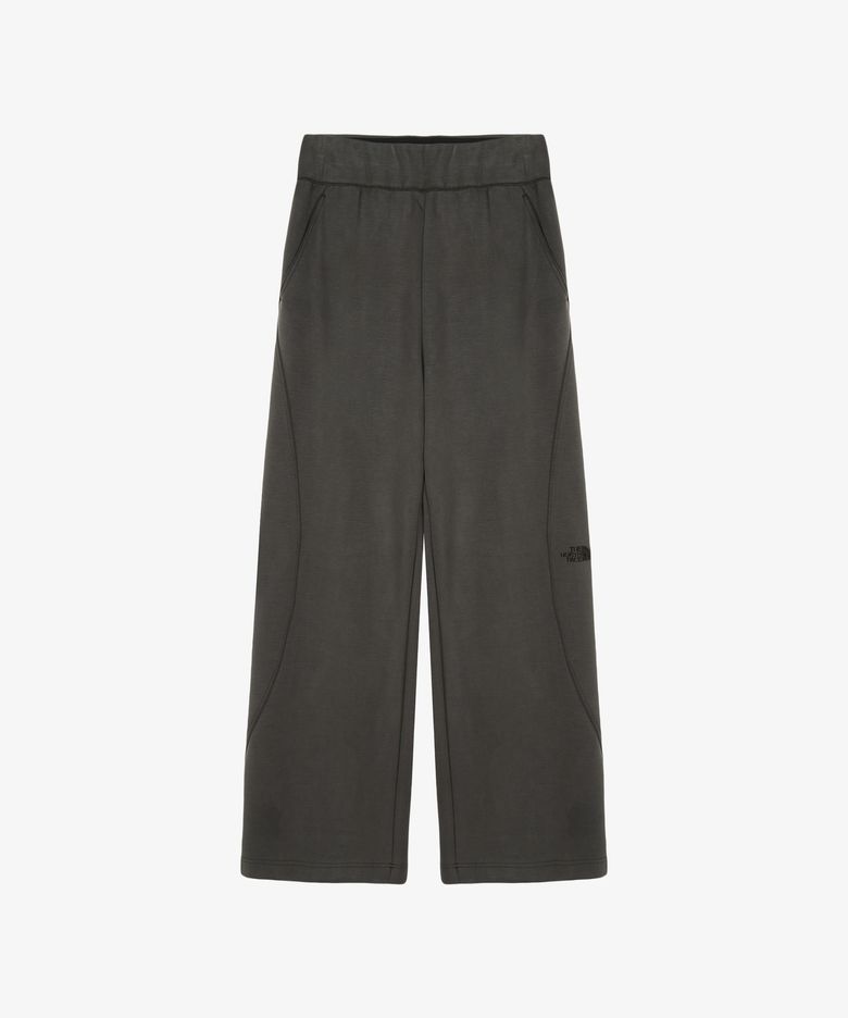NP6KR80B 여성 누베 와이드팬츠 CHARCOAL