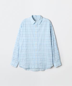 오버핏 체크 셔츠_SPYCG37C01