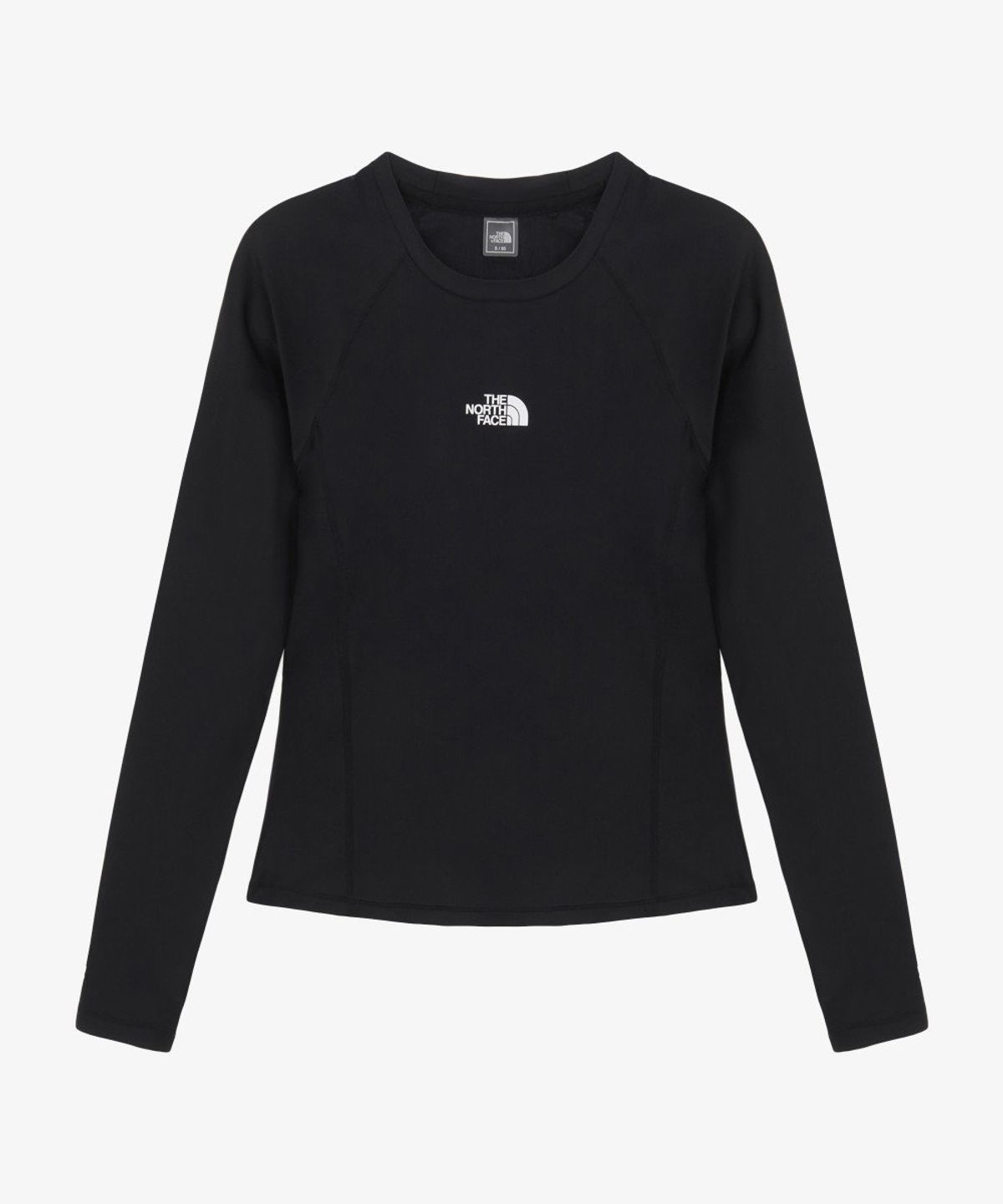노스페이스(THE NORTH FACE) NT7TS31A 여성 에센셜 긴팔 래쉬가드 BLACK