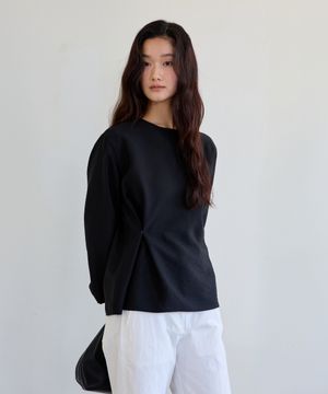 Grace Round-Neck Blouse_3 Color