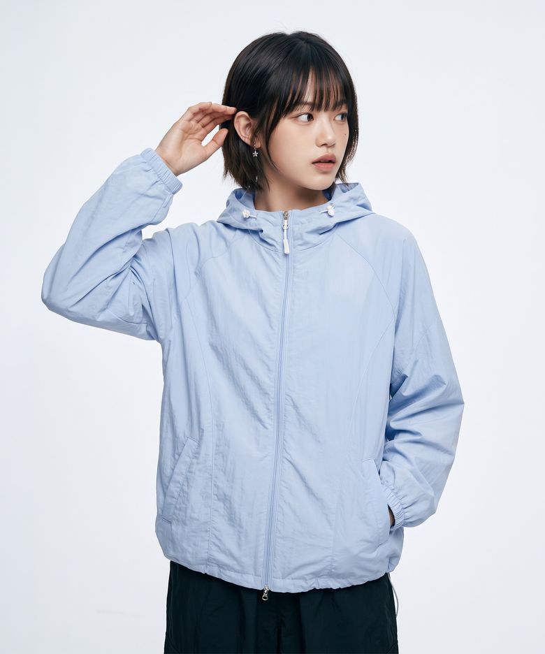 시어 윈드 브레이커 자켓