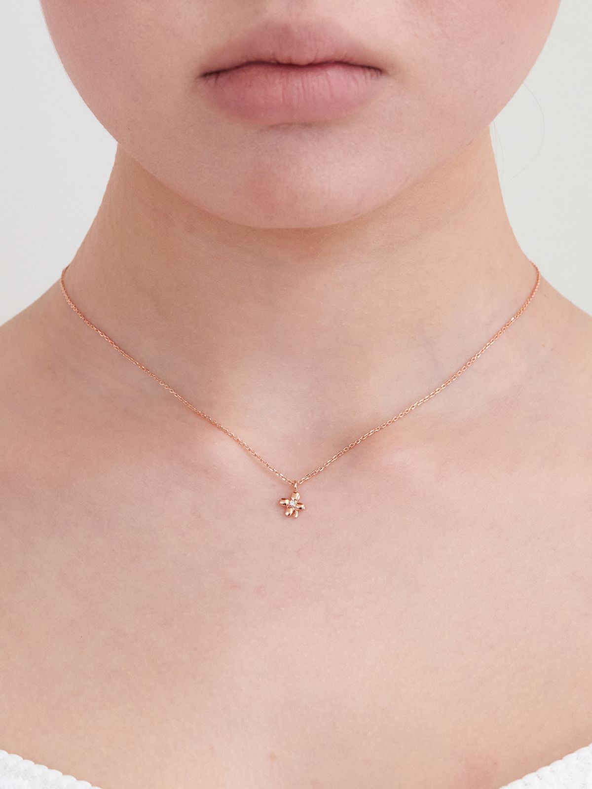 오블라(OVLA) wish you luck twinkle necklace JN047