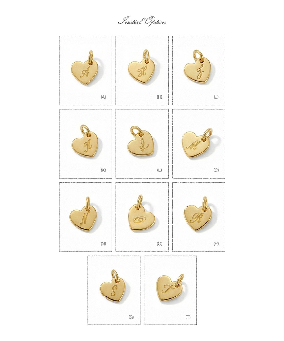 오블라(OVLA) [애타트] DREW YOUR NAME NECKLACE JN049