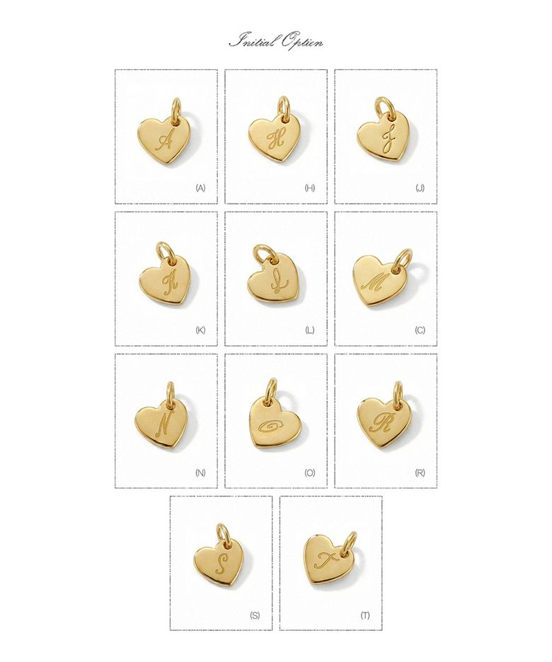 [애타트] DREW YOUR NAME NECKLACE JN049