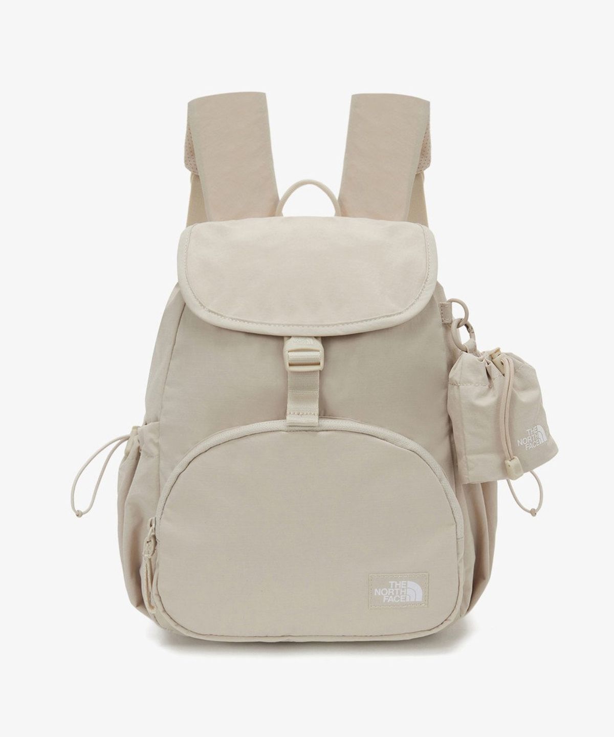 노스페이스(THE NORTH FACE) NM2DS21B 우먼즈 브리즈 백팩 스몰 WHITE SAND