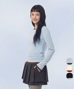 Double Layered Long Sleeve_3 Colors
