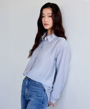 Back Slit Detail Blouse_4 Color