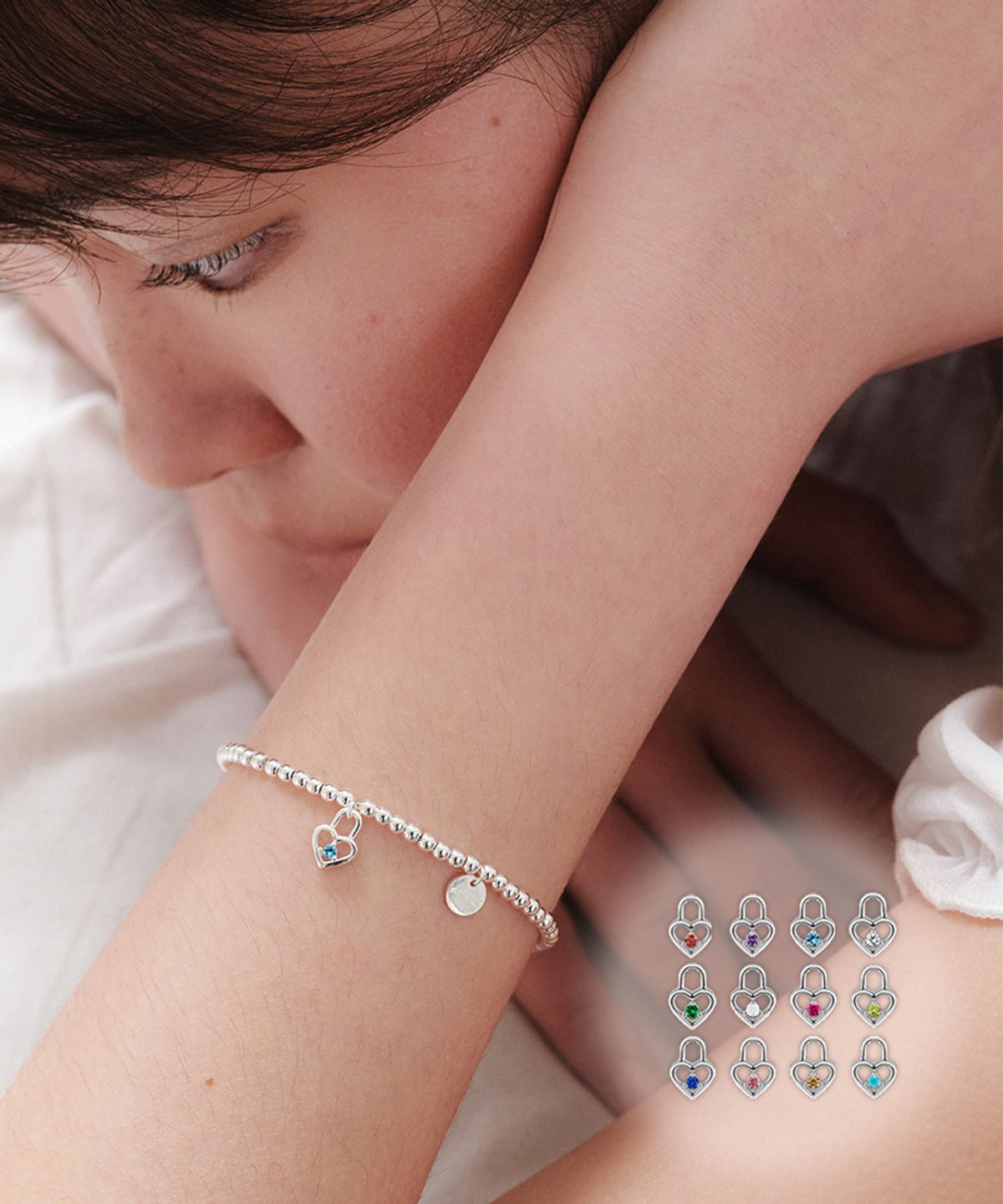 오블라(OVLA) [애타트] IN MY HEART_through every season bracelete JB010