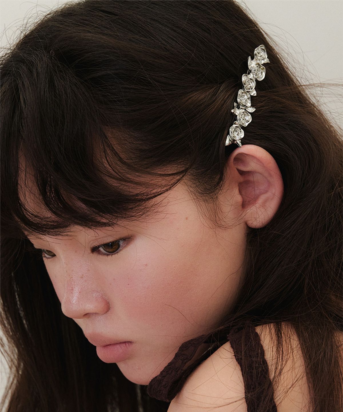 오블라(OVLA) [애타트] PETAL HAIR PIN HP062