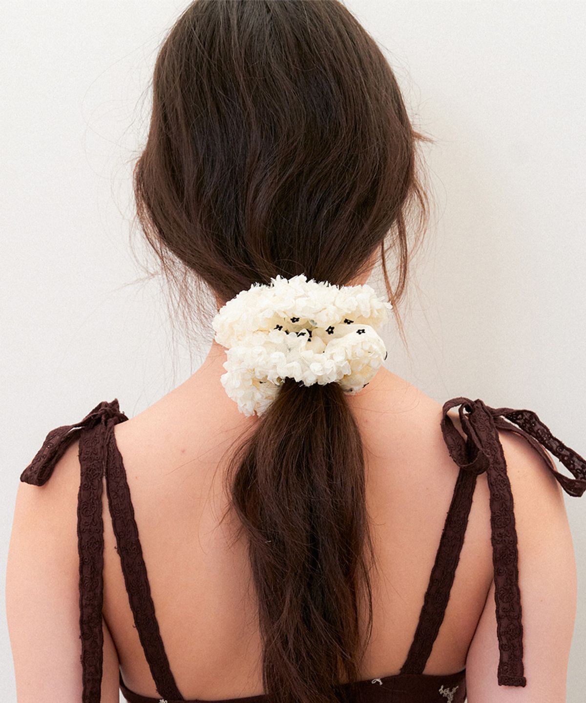오블라(OVLA) [애타트] wild flower scunchie HS033