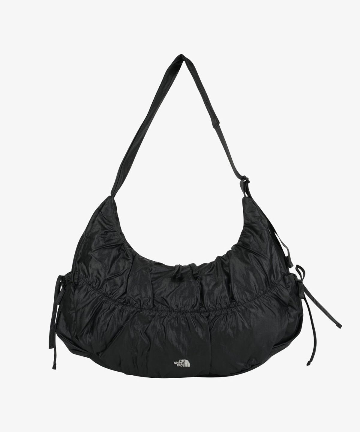 노스페이스(THE NORTH FACE) NN2PS18J 화이트라벨 보니 셔링 크로스 백 BLACK