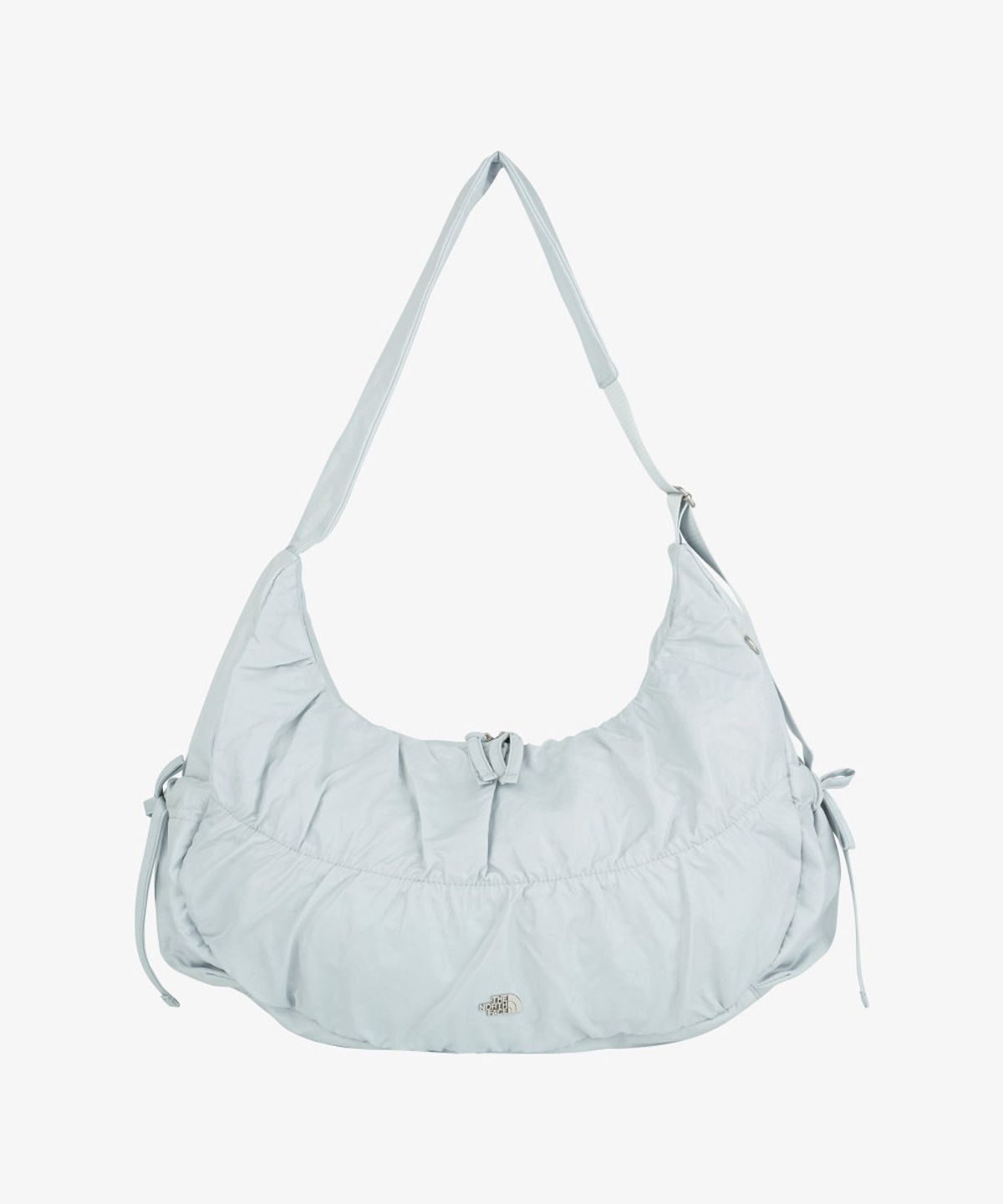 노스페이스(THE NORTH FACE) NN2PS18K 화이트라벨 보니 셔링 크로스 백 LIGHT GRAY