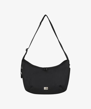 NN2PR53J 화이트라벨 스탠다드 호보백 라지 BLACK