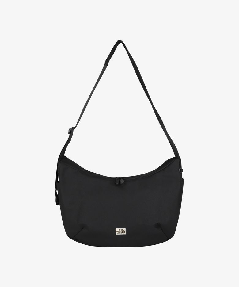 NN2PR53J 스탠다드 호보백 라지 BLACK