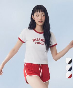 Arch Logo Ringer T-Shirt_3 Colors