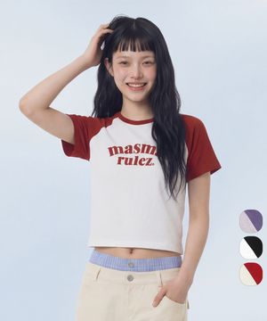 Arch Logo Raglan T-Shirt_3 Colors