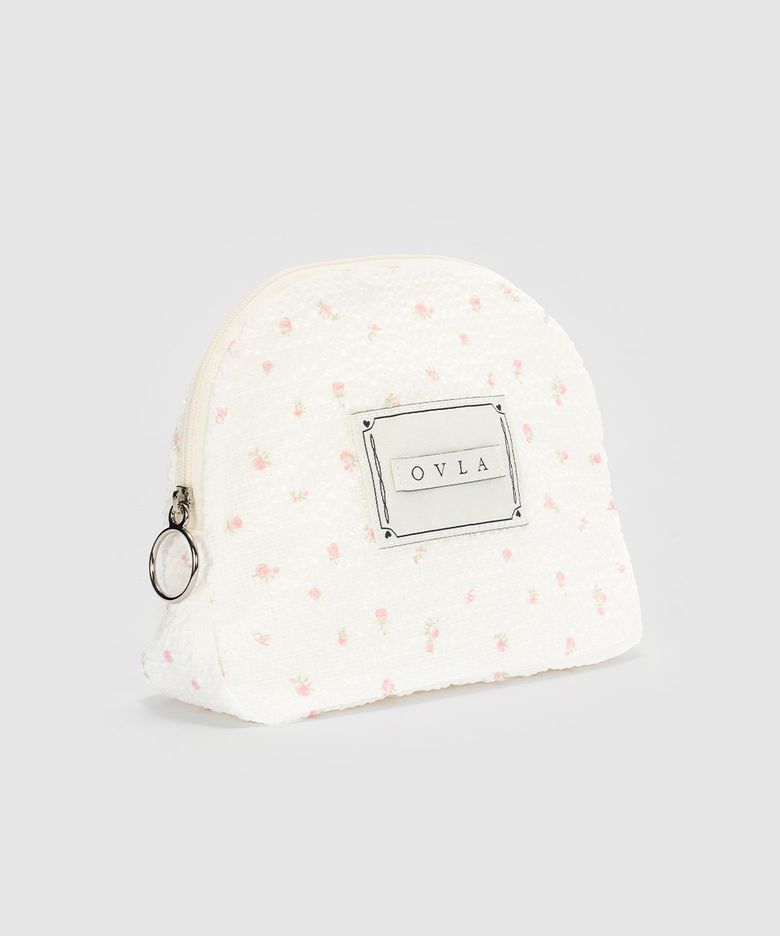 [애타트] PETAL OVAL POUCH JC002