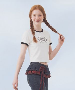 Signature Symbol Ringer T-Shirt_Black