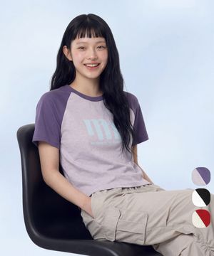 Big Symbol Raglan T-Shirt_3 Colors