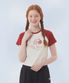 Puppy Lulu Raglan T-Shirt_Red