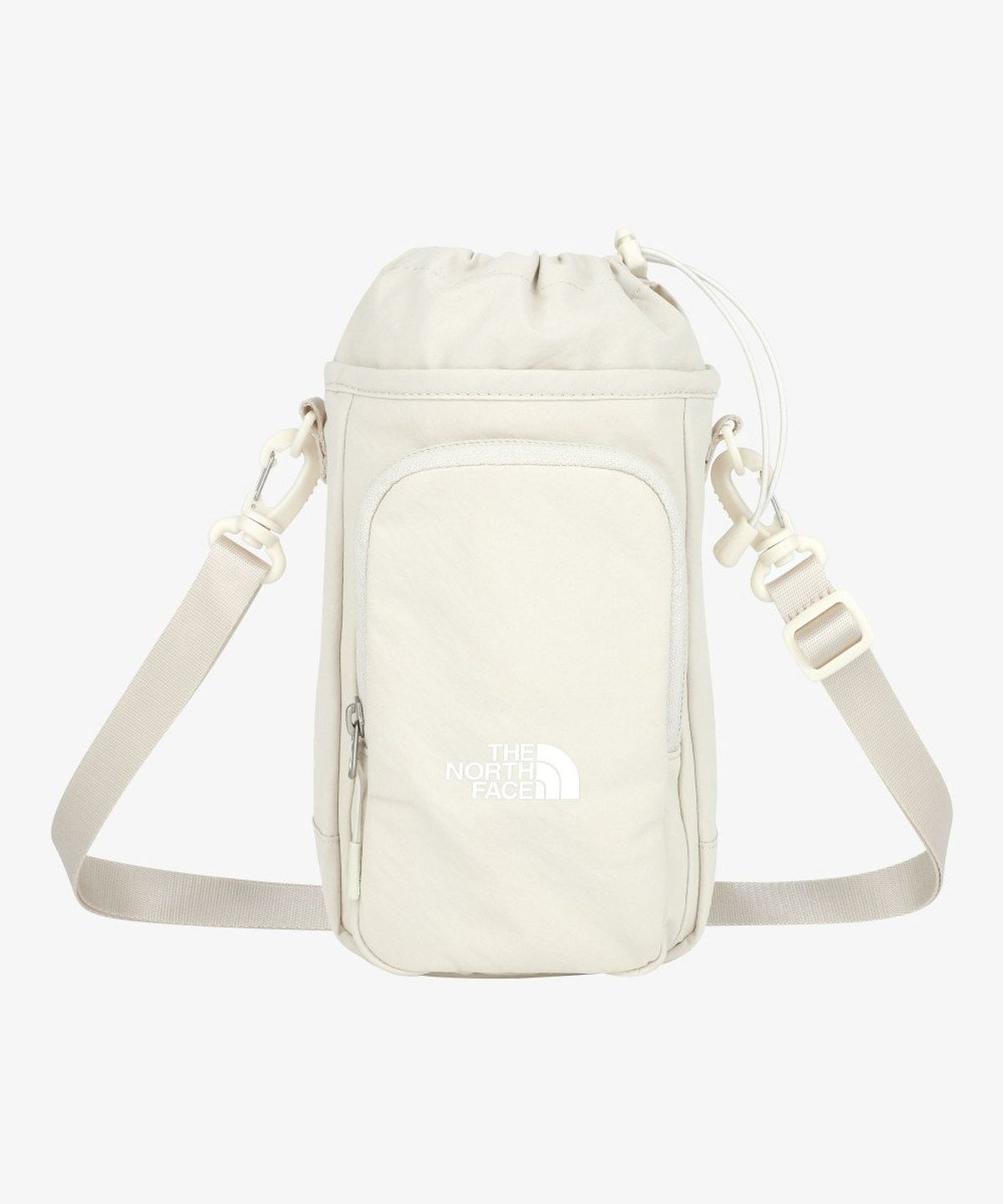 노스페이스(THE NORTH FACE) NN2PS25K 화이트라벨 린덴 보틀 크로스 백 CREAM