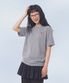Daily Cotton Stripe T-Shirt_Melange Gray