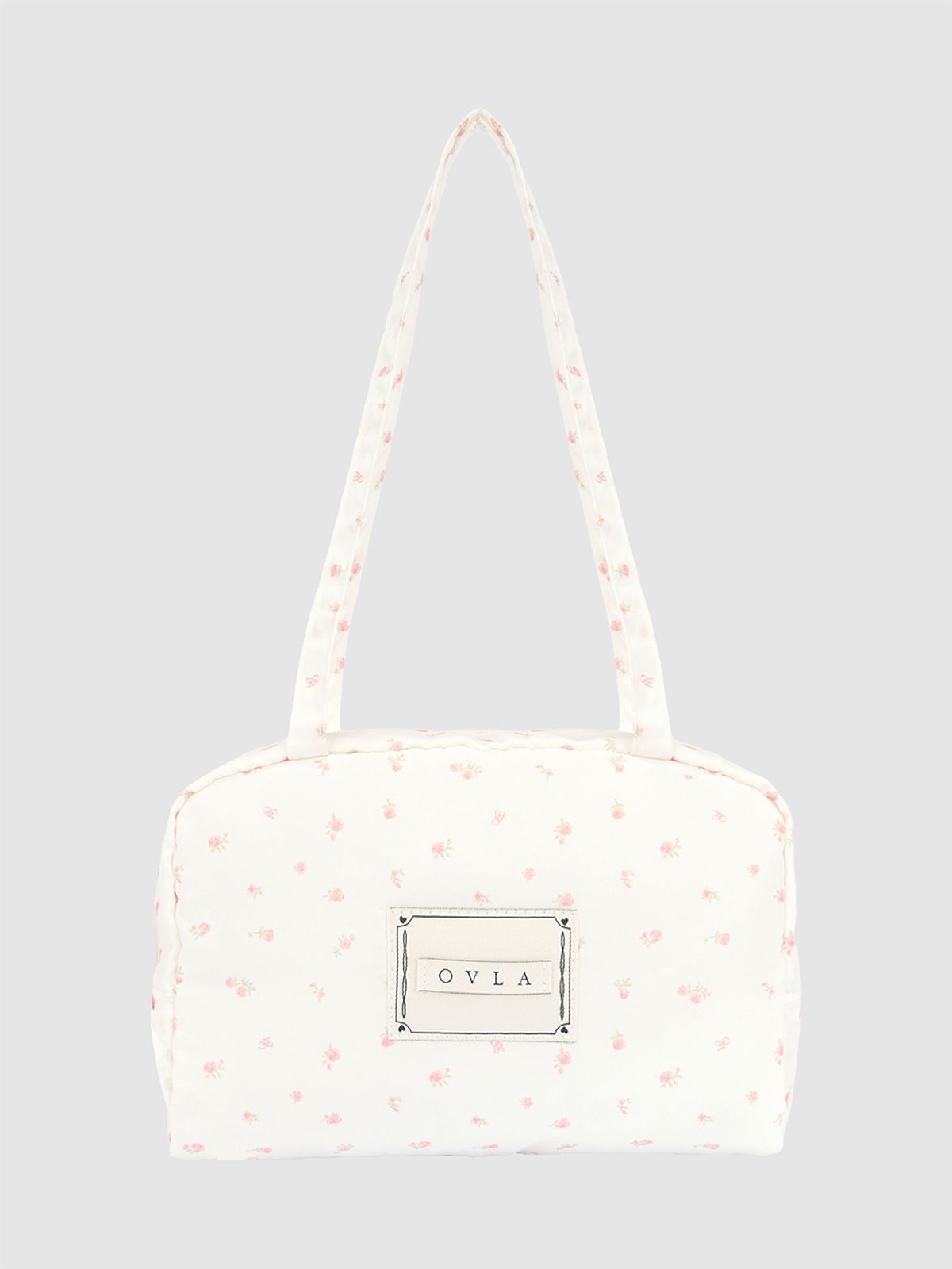 오블라(OVLA) [애타트] PETAL PUFF CARRY BAG BG001