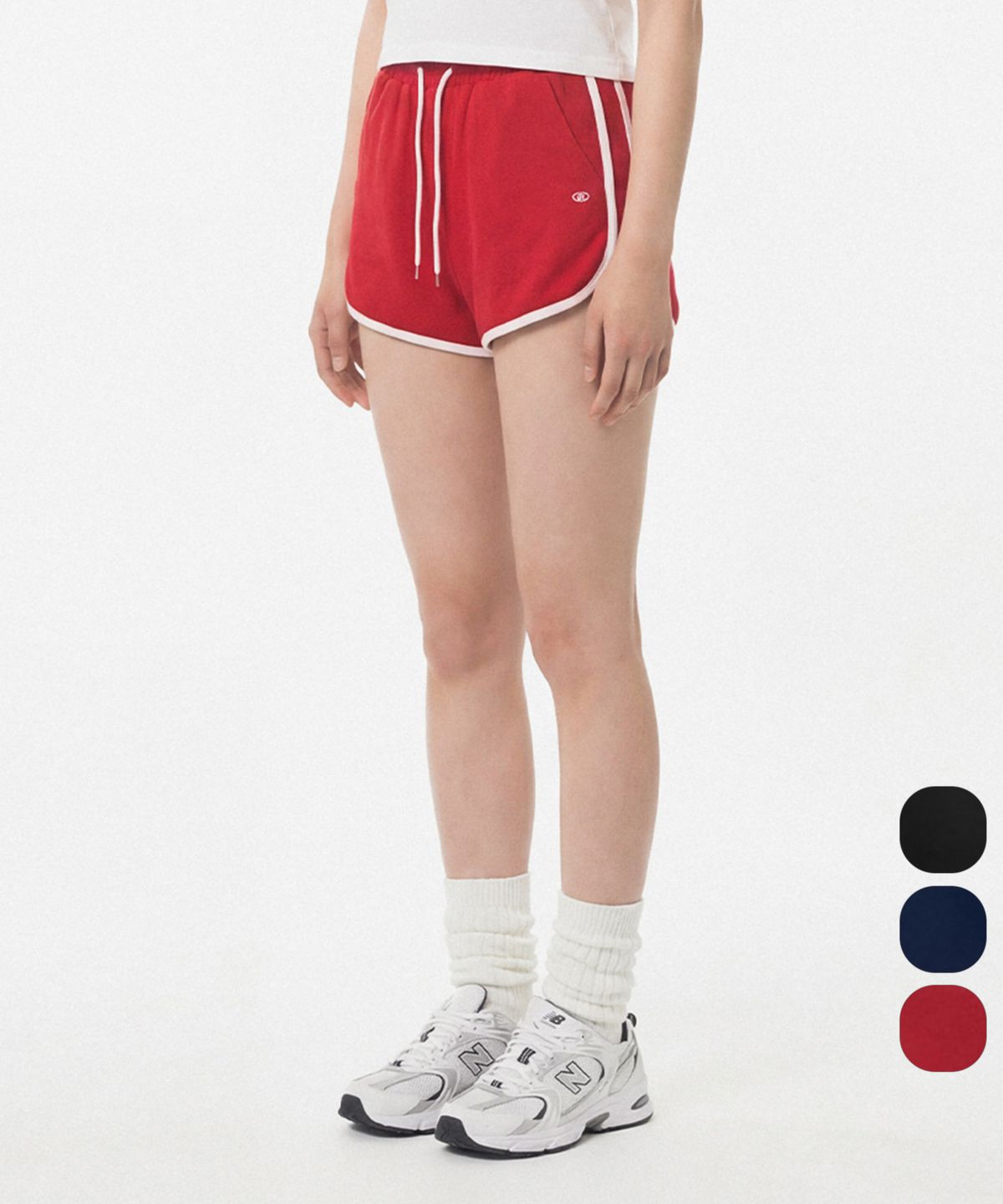 마스마룰즈 어패럴(MASMARULEZ APPAREL) Mini Symbol Dolphin Shorts_3 Colors