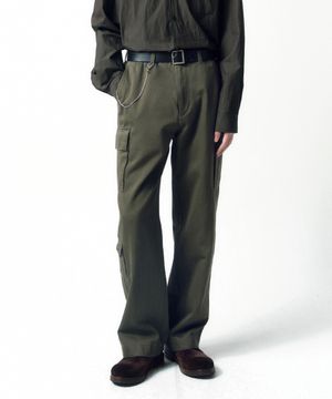 더치 아미 카고 팬츠 OLIVE DRAB