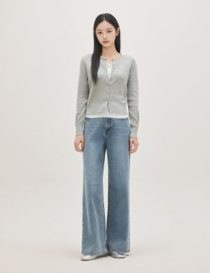 난스판 와이드 데님 RMTJG24G12