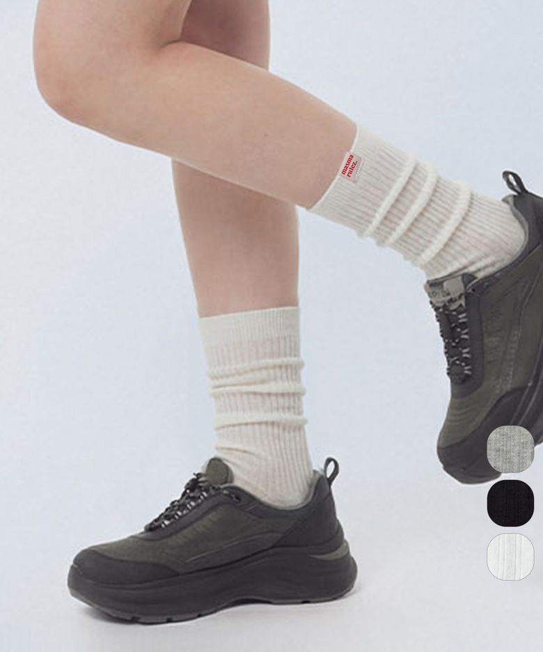 Sheer Touch Loose Socks_3 Colors