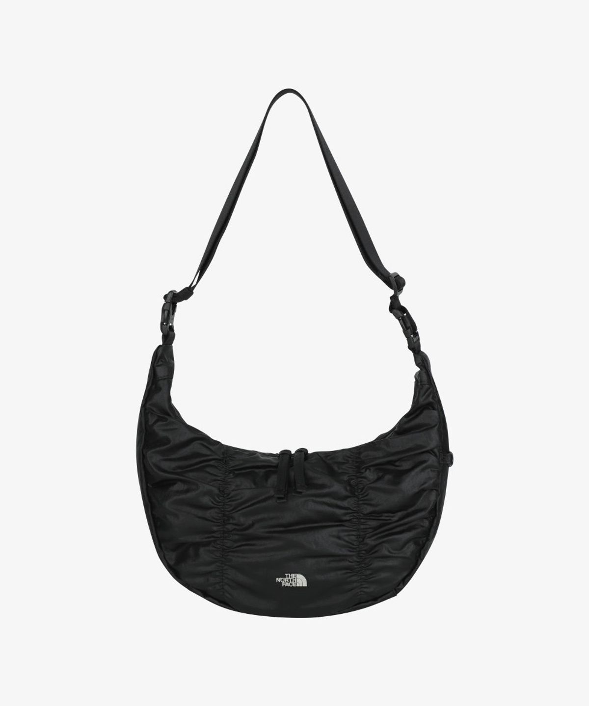 노스페이스(THE NORTH FACE) NN2PS14J 화이트라벨 보니 셔링 투웨이 토트 미니 BLACK