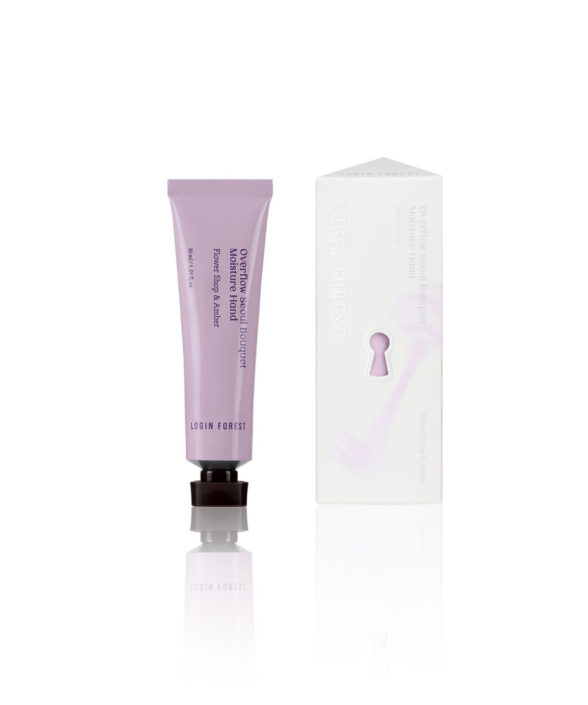 로그인 포레스트(LOGiN FOREST) 오버플로우 서울 부케 모이스처 핸드 30ml