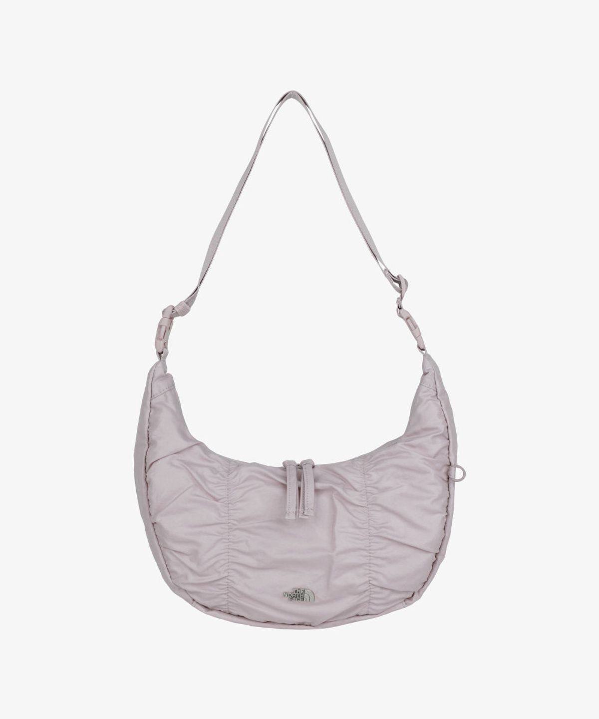 노스페이스(THE NORTH FACE) NN2PS14M 화이트라벨 보니 셔링 투웨이 토트 미니 PALE PINK