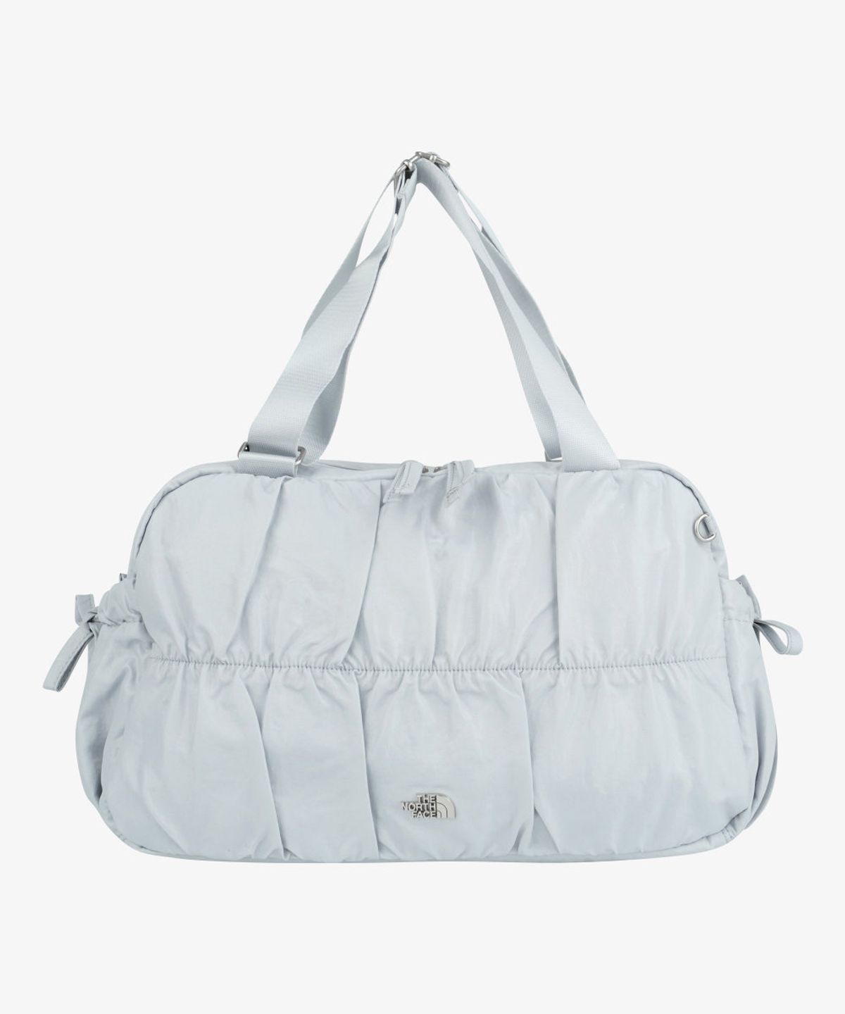 노스페이스(THE NORTH FACE) NN2PS15K 화이트라벨 보니 셔링 숄더 토트 LIGHT GRAY