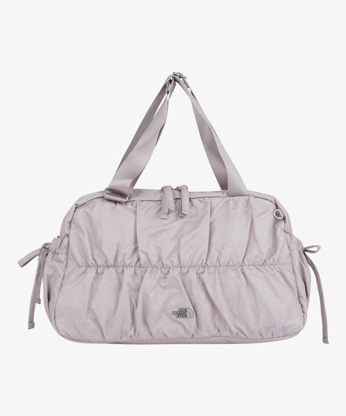 노스페이스(THE NORTH FACE) NN2PS15L 화이트라벨 보니 셔링 숄더 토트 PALE PINK