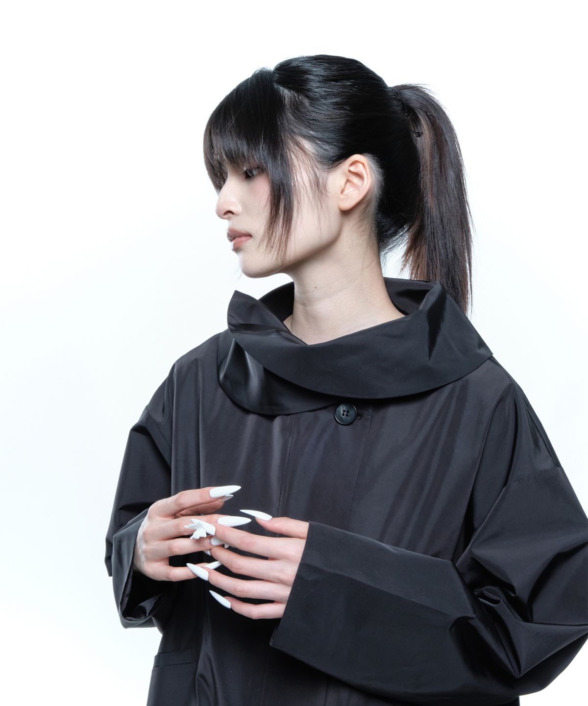 더블에스씨 아카이브(WSC ARCHIVE) 2-way bib half jumper