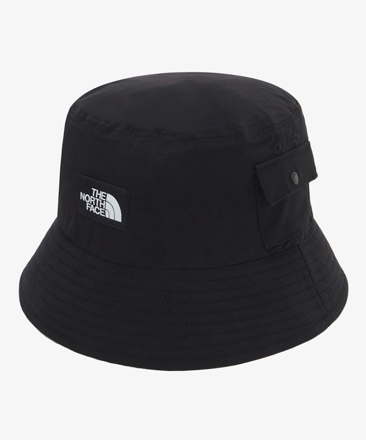 노스페이스(THE NORTH FACE) NE3HS11A 아이스 큐브 포켓 햇 BLACK