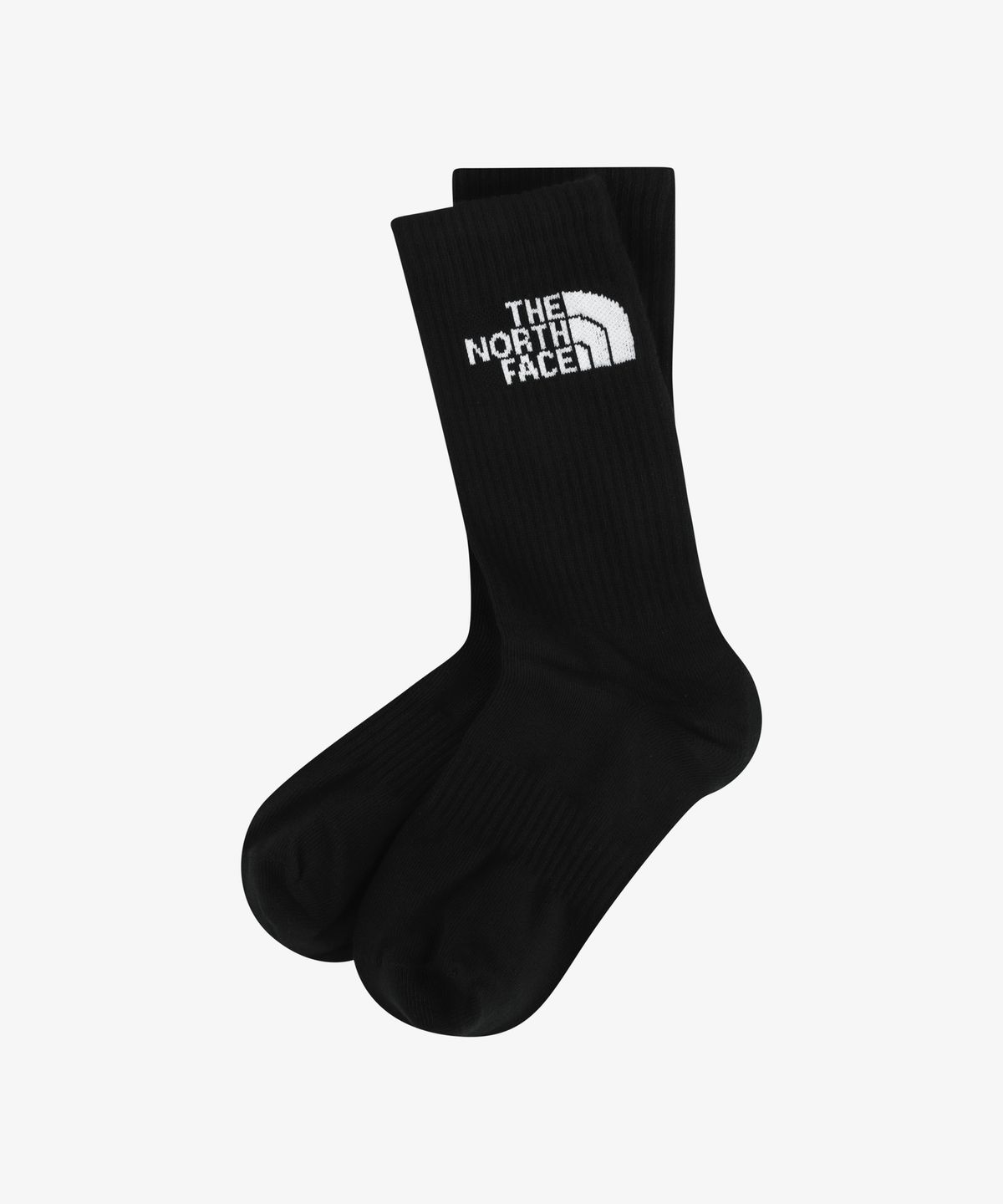 노스페이스(THE NORTH FACE) NY4MR50J 화이트라벨 심리스 3P 삭스 BLACK