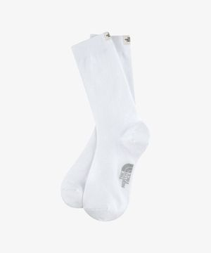 NY4MS02K 화이트라벨 우먼 소프트 삭스 WHITE