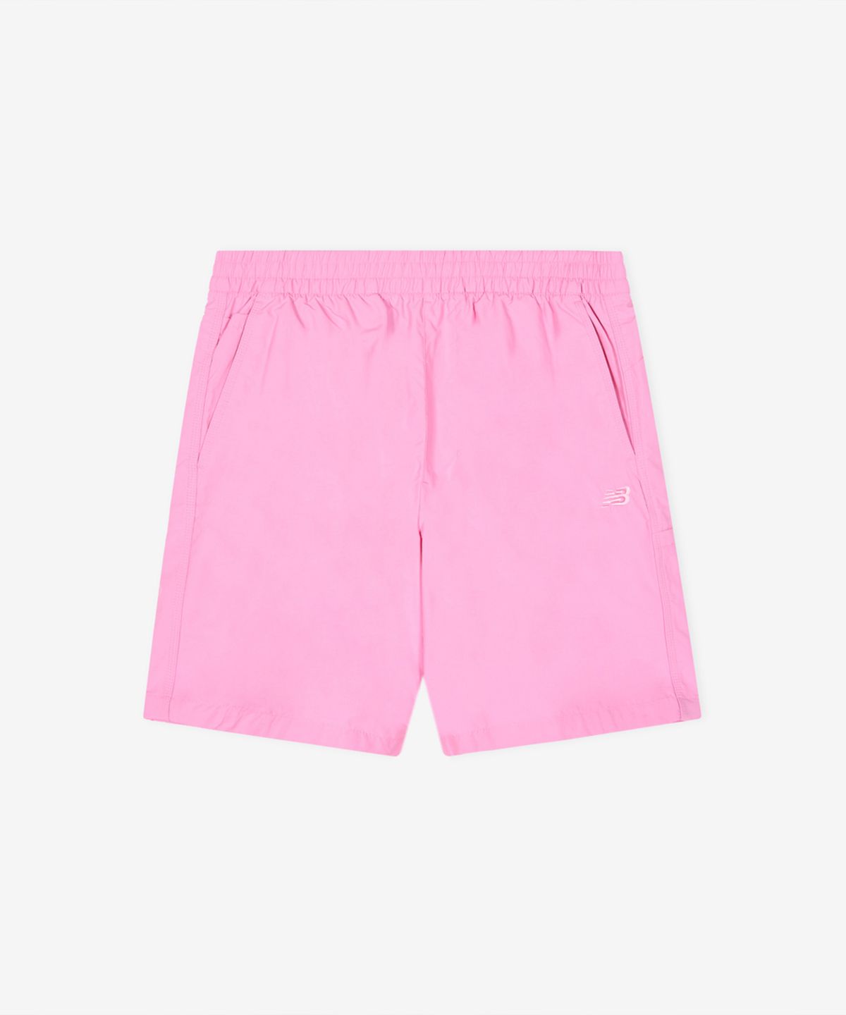 뉴발란스(NEW BALANCE) NBNVG21443 / UNI 헤리티지 4.5부 쇼츠 (PINK)