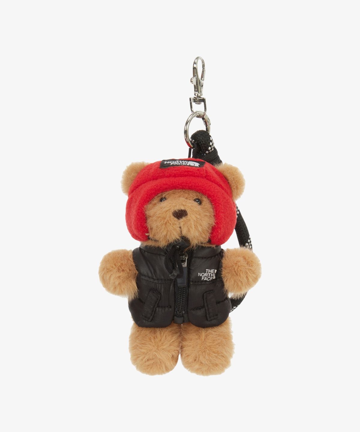 노스페이스(THE NORTH FACE) NA5AR60A 눕시 베스트 베어 키링 BLACK