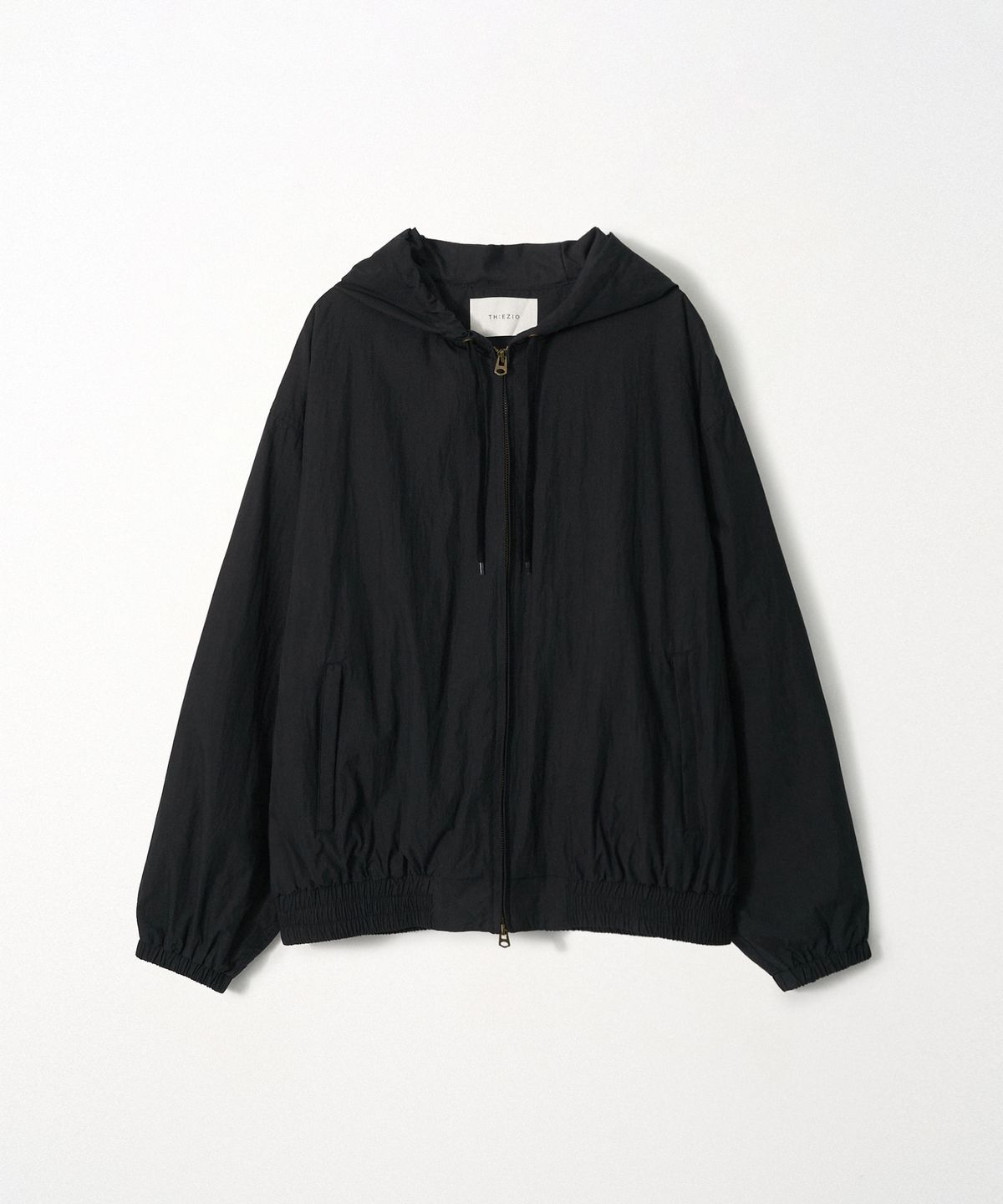 이지오(EZIO) Nilon Hoodie Jacket_Black