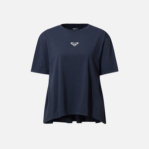 PLEATS 반팔 티셔츠 (RG21RE547NAV)