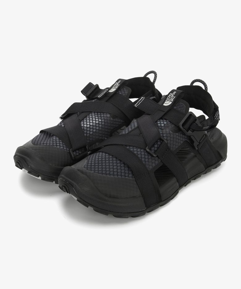 NS82S06A 익스플로어 캠프 라이트 샨달 BLACK