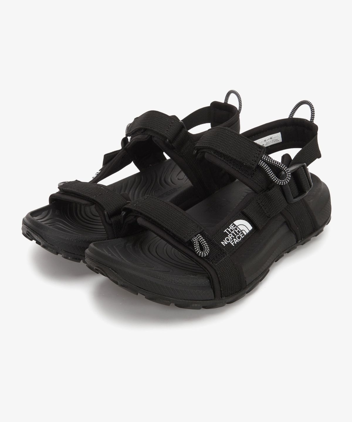 노스페이스(THE NORTH FACE) NS82S03A 여성 익스플로어 캠프 샌달 BLACK