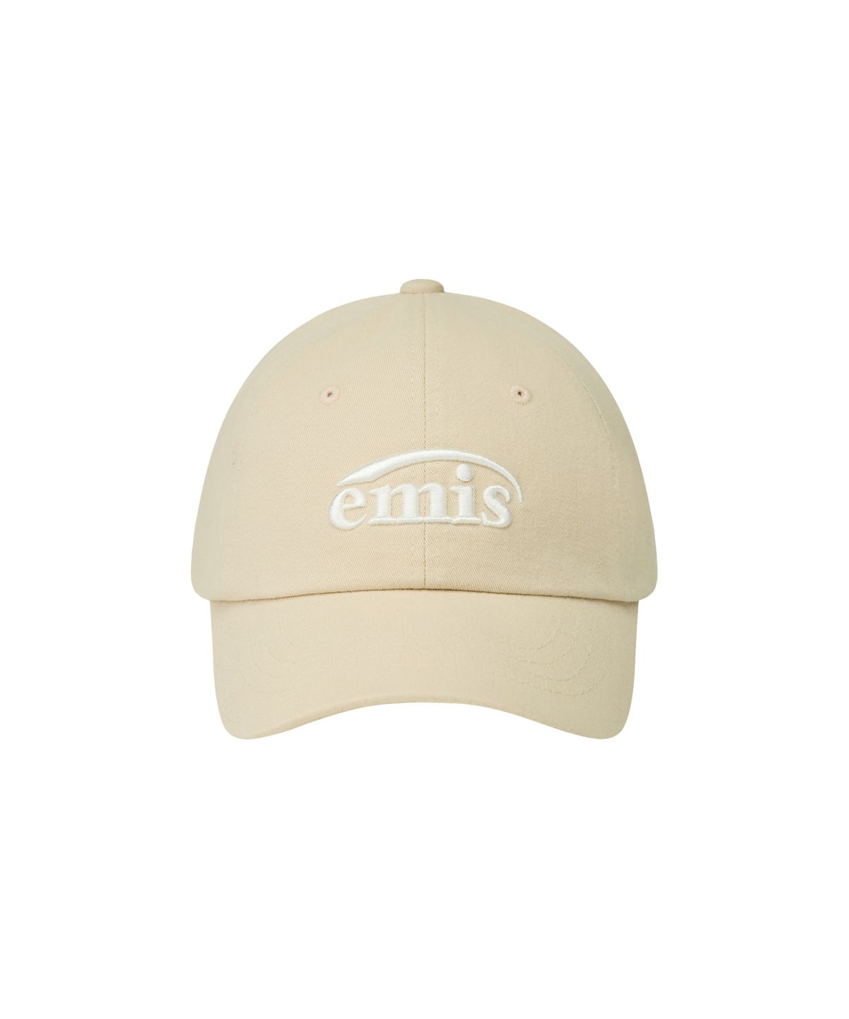 이미스(EMIS) (KIDS) NEW LOGO BALL CAP-BEIGE