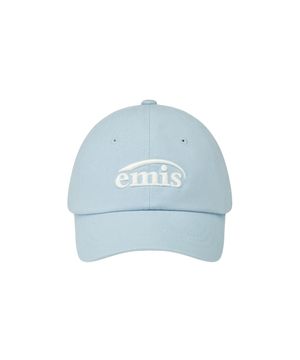 (KIDS) NEW LOGO BALL CAP-BLUE